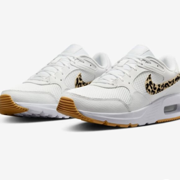 Nike Air Max SC Women's Shoes with Cheetah Print Swoosh size 10.5 NIB - Picture 5 of 11